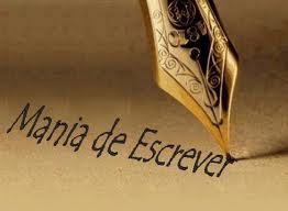 mania de escrever