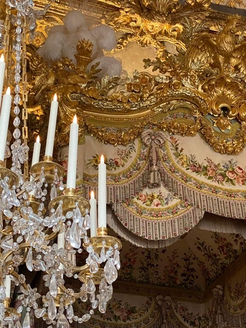 Chambre Reine Versailles 